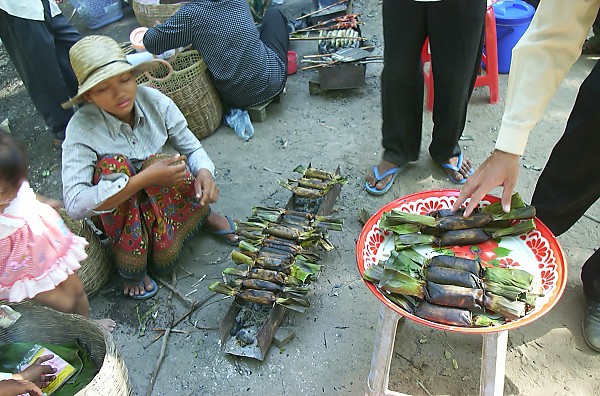 ���܂��o�i�i�̗t�ݏĂ�