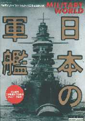 The warship of Japan