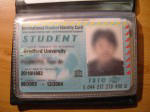 国際学生証（ISICカード）