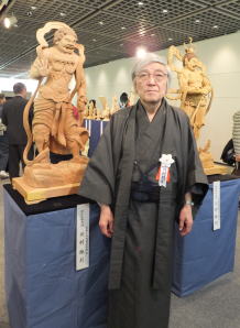 思い出の作品（川村雅則） -川村雅則仏像彫刻記念館 宗教芸術院 雅風会