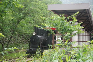 住友金属鉱山・別子銅山上部鉄道