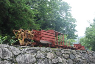 住友金属鉱山・別子銅山上部鉄道