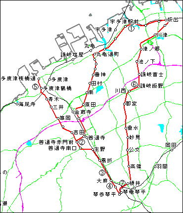 琴平参宮電鉄・琴平急行電鉄