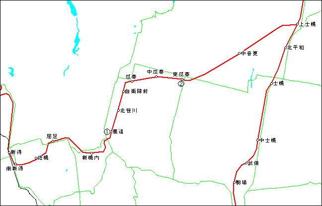 北海道拓殖鉄道