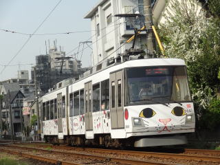 東京急行電鉄・軌道線