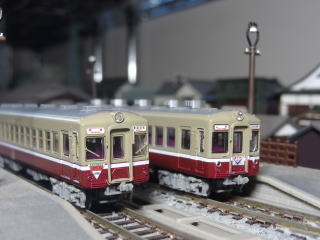 R*o様 41) 鉄道模型　KODAMA 東武特急ロマンスカー1700系　先頭P 東武DRC 1700系 登場時 特急「けごん」 改良品 (鉄道模型
