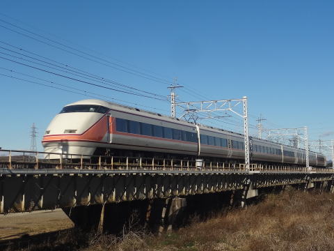 鉄道写真データ JPEG 、00463795、100系 103F 、特急スペーシア 鉄道写真データ JPEG 、00463795、100系 103F 、特急スペーシア