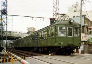 東京急行電鉄・鉄道線