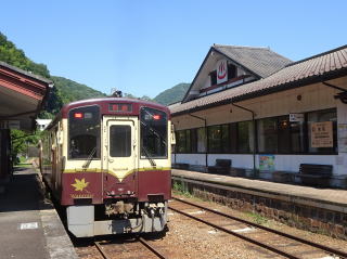 渡河 わたらせ渓谷鐵道