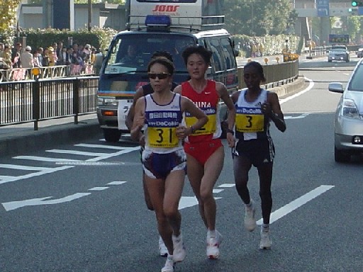 【激レア】東京国際女子マラソン　優勝　ゼッケン