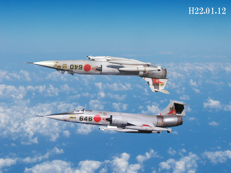 F104 (戦闘機) Lockheed F104 Starfighter JapaneseClass.jp