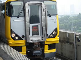 E257�n�����Ȃ� �V�؏�w�ʉ�