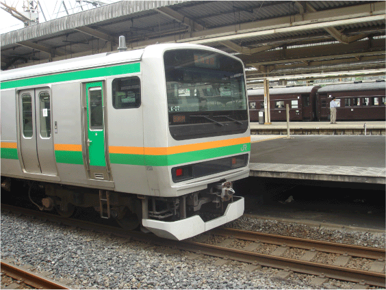 E231�n���C����
